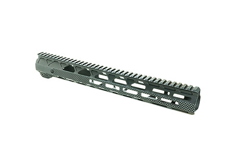 Timber Creek Greyman Handguard, 10" M-LOK, G10HGBL