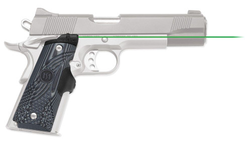 Crimson Trace 01-5520-1, Laser Grip 1911 Full Size, GREEN LASER
