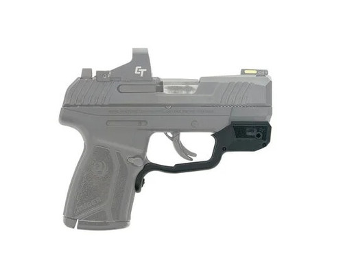 Crimson Trace 01-02050, Laserguard Ruger MAX9, Green Laser