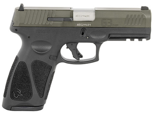 Taurus G3, 9mm, 15+1, 4" Barrel, SA w/Restrike Action