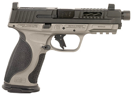 Ed Brown Fueled M&P, 9mm Luger, 17+1, 4.75" Barrel, Match Series