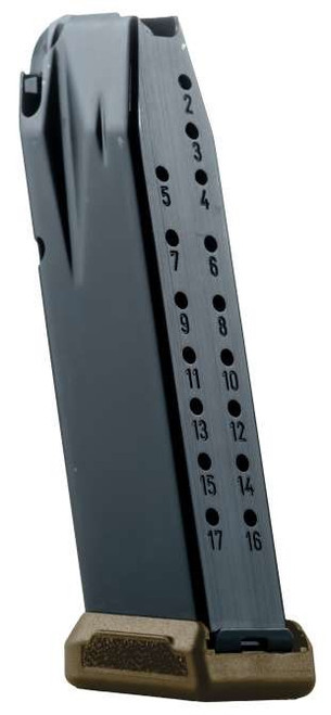 Canik MA2373D, MC9L/LS Magazine, 9mm Luger, 17 Capacity, METE Series