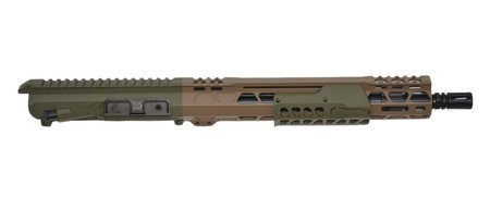 Bond Arms P7UFSFG10R1, BA15FC, 338ARC, 12.5, 10R, FDE/SNG