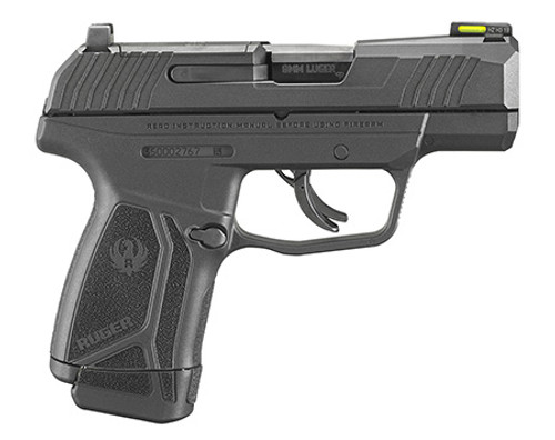 Ruger Max-9, 9mm Luger, 10+1, 3.20" Barrel, Optic Ready Series