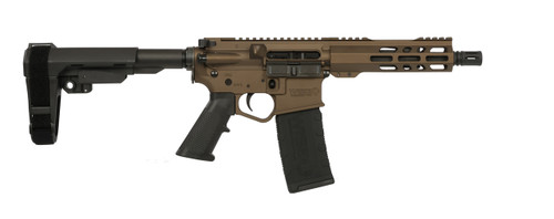 Wise Arms WA-15B, 300 Blackout, 30+1 Capacity, 7" M-LOK Handguard
