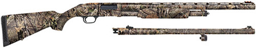 Mossberg International 500, 12 Gauge, 5+1, 24" Barrel, Combo Series