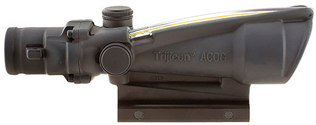 Trijicon ACOG, 3.5x35mm, Amber Chevron Reticle, Model 100146