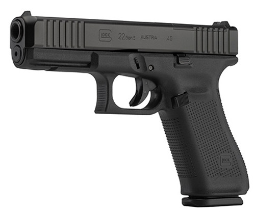 Glock G22, Gen5 MOS, 40 S&W, 10+1, 4.49" Barrel, DAO