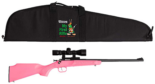 Crickett Youth, 22 LR, 1rd, 16.12" Barrel, Right Hand, Package