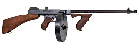 Thompson 1927A-1, 45 ACP, 20+1, 18", Deluxe Carbine, Semi-Auto, Right