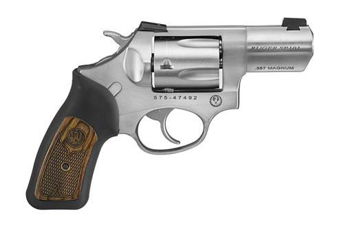 Ruger 5774, SP101 Wiley Clapp, 357 Mag/38 Spl, 5-Rd, Stainless