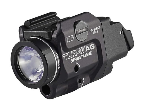 Streamlight 69434 TLR-8 A G, Green Laser, 500 Lumen, Black Finish