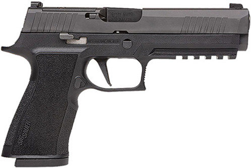 Sig Sauer P320 XTen, 1911-Style, 10+1, 5" Barrel, Striker Fire Action