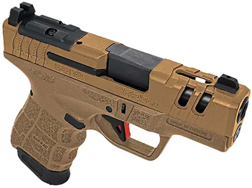 SAR USA SAR9 SC Gen2, 9mm Luger, 15+1, 3.30" Barrel, Striker Fire