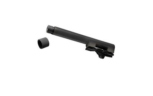 Beretta JB92TH, 92FS Barrel, 9mm Luger, Black, Threaded Barrel