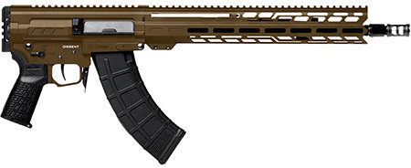 CMMG Dissent, 7.62x39mm, 30+1, 14.30" Barrel, MK47, Semi-Auto