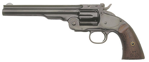 Cimarron No. 3 Schofield, 45 Colt, 6-Rd, SAO, 7" Barrel