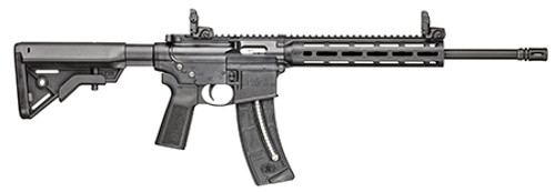 Smith & Wesson M&P15-22, 22 LR, 25+1, 16.50" Barrel, Sport Series