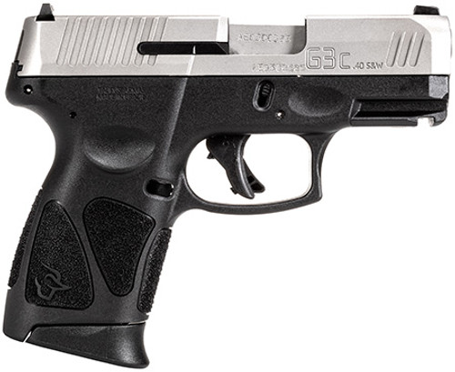 Taurus G3C, 40 S&W, 10+1, 3.26" Barrel, Striker Fire