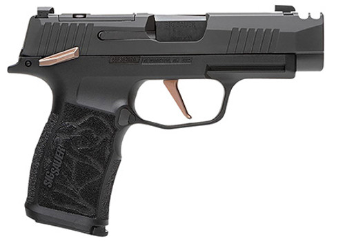 Sig Sauer P365XL Rose, 9mm Luger, 10+1, 3.10" Barrel, Striker Fire