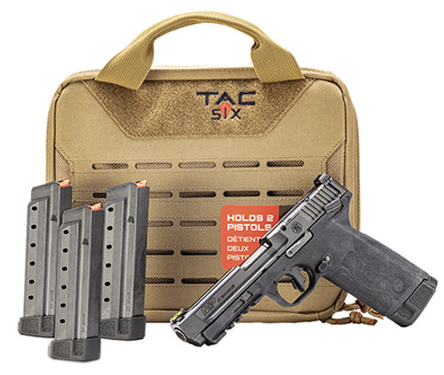 Smith & Wesson M&P, 22 WMR, 30+1, 4.35", Range Kit, Internal Hammer-Fired