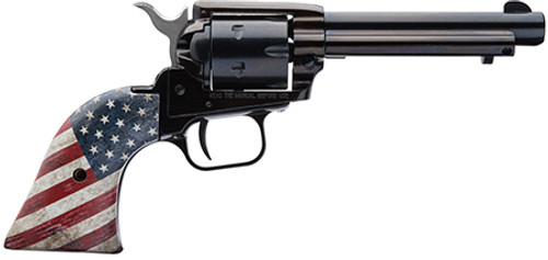 Heritage Manufacturing Rough Rider, 22 LR, 6 Rds, 4.75" Barrel, US Flag