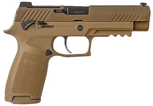 Sig Sauer P320, 9mm Luger, 10+1, 4.70" Barrel, M17 Series, DAO