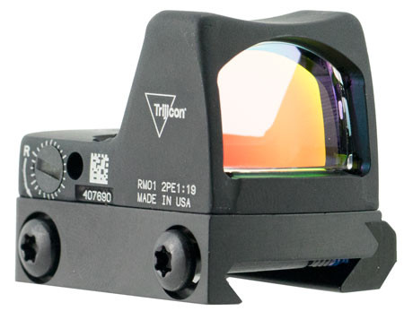 Trijicon RMR, Type 2, 1x, 3.25 MOA Red Dot, Matte Black