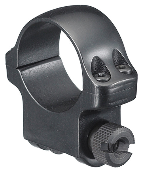 Ruger 4KHM Scope Ring, Medium, Blued, Steel, 1" Tube, Scope Ring Series