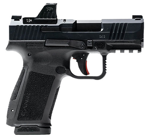 Canik Mete MC9L, 9mm Luger, 17+1, 3.18" Barrel, Semi-Auto, Optic
