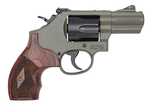 Smith & Wesson PC Model 19, 38 Special +P, 6 Capacity, 2.50" Barrel