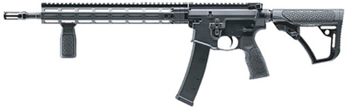 Daniel Defense PCC, 9mm Luger, 20+1, 16" Barrel, Ambidextrous, 916 Series