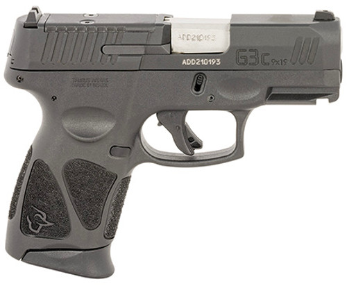 Taurus G3C, 9mm Luger, 10+1, 3.26" Barrel, Striker Fire