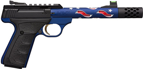 Browning Buck Mark Plus, 22 LR, 10+1, 5.87" Barrel, Vision SR, SAO