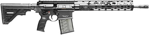 Heckler & Koch MR762, 7.62x51mm, 10+1, 16.50" Barrel, A4 Series