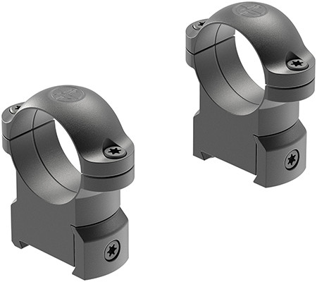 Leupold Ringmounts, Series Scope Ring Set, 1" Tube, Matte Finish