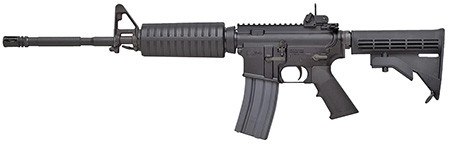 Colt M4, 5.56x45mm NATO, 30+1, 16.10" Barrel, Semi-Auto, Carbine