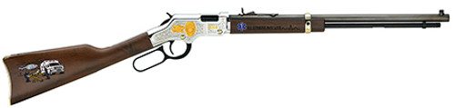 Henry Golden Boy, 22 LR, 16 LR/21 Short, 20", Lever, EMS Tribute Edition