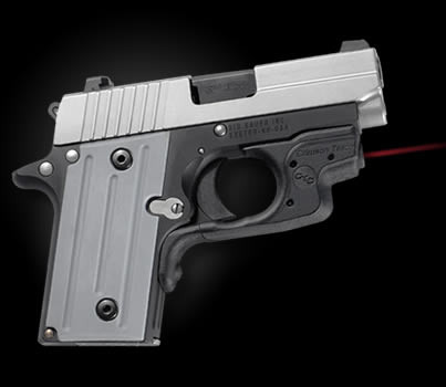 Crimson Trace LG-492, Lasergaurd Sig P238, Polymer Laserguard