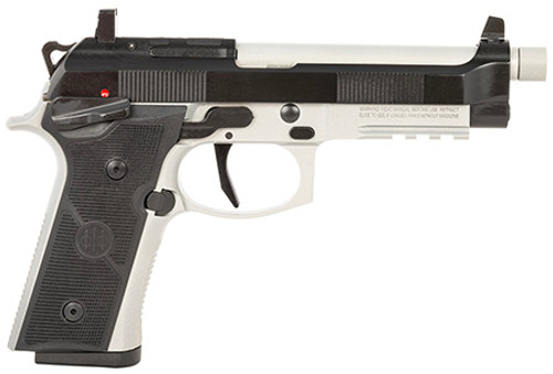 Beretta 92XI, 9mm Luger, 15+1, 5.10" Barrel, SAO Tactical Series