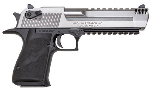 Magnum Research Desert Eagle, 357 Mag, 9+1, 6" Barrel, L6, SAO