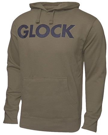 Glock Traditional, Hoodie, OD Green, 3XL, Long Sleeve