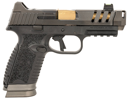 FN Herstal 509 CC, 9mm Luger, 10+1, 4.20" Barrel, Edge XL, DAO