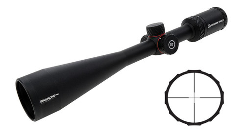 Crimson Trace 01-01310, 3X-12X, Brushline Pro Riflescope, Plex Reticle