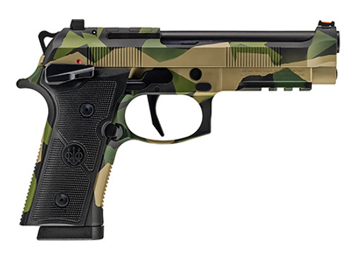 Beretta 92XI, 9mm Luger, 15+1, 4.70", SAO, Series: SPEC0741A15