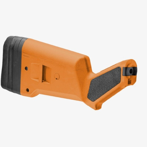 Magpul MAG490-ORG, SGA Stock, Fits Mossberg 500/590/590A1