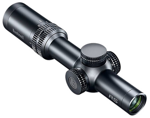 Bushnell R5, 1-6x, 24mm, Illuminated DD2-QA Reticle, 30mm Tube