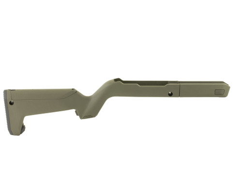 Magpul MAG808-ODG, X22 Backpacker Stock, Ruger 10/22 Takedown