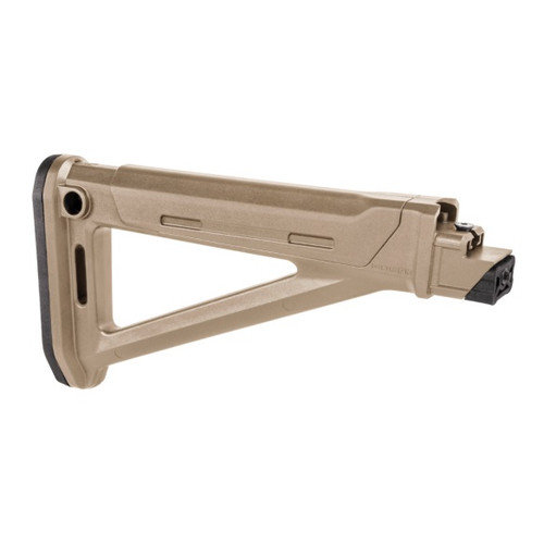 Magpul MAG616-FDE MOE AK Stock, Camo, Fits AK47/AK74, Storage Compartment