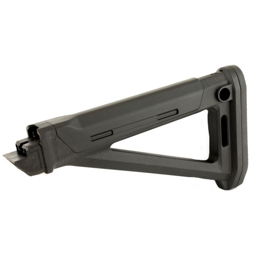 Magpul MAG616-BLK, MOE AK Stock, Black, Fits AK47/AK74, QD Sling